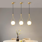 Selvione – Ceiling lamp with Pearl cluster and Elegant light structure