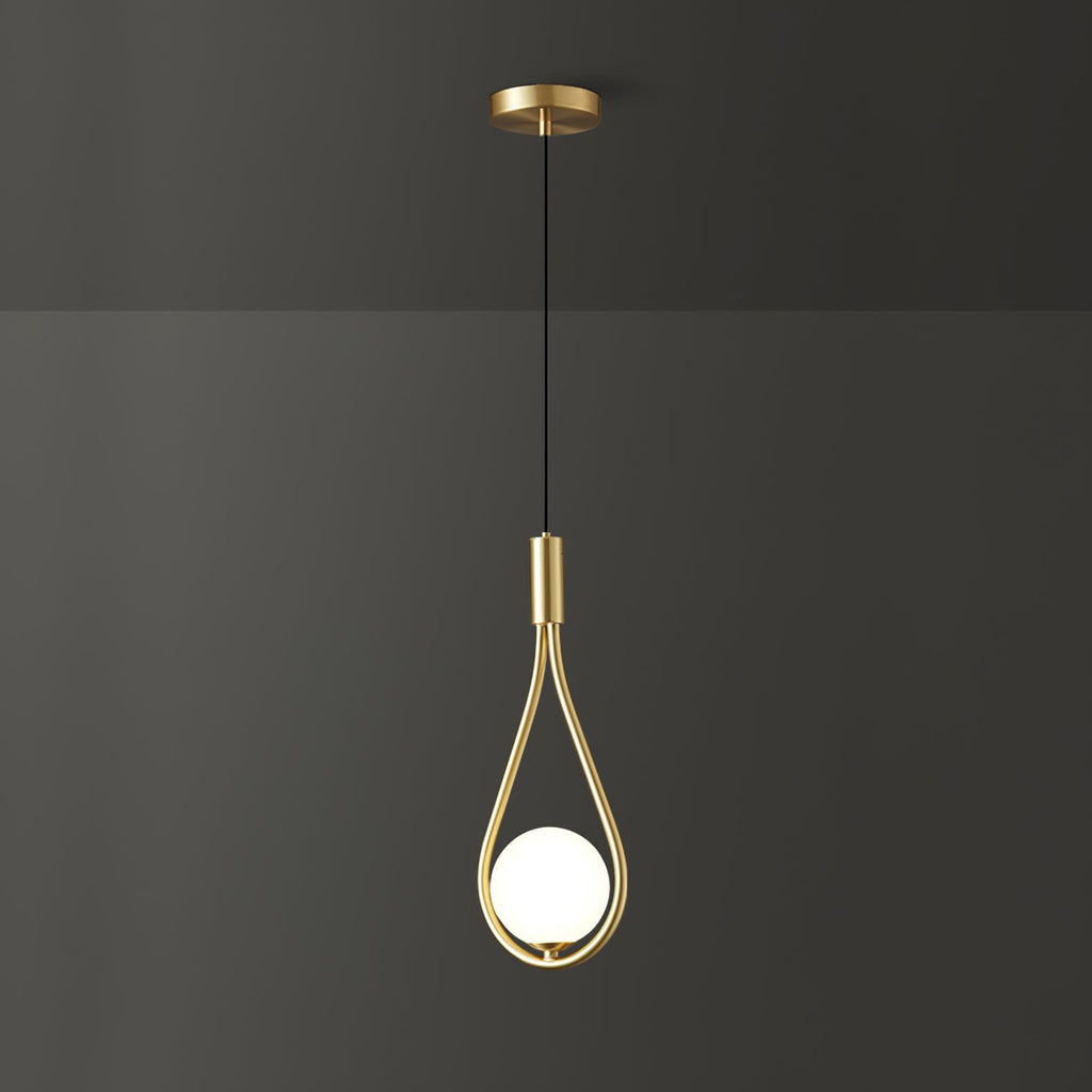 Selvione – Ceiling lamp with Pearl cluster and Elegant light structure