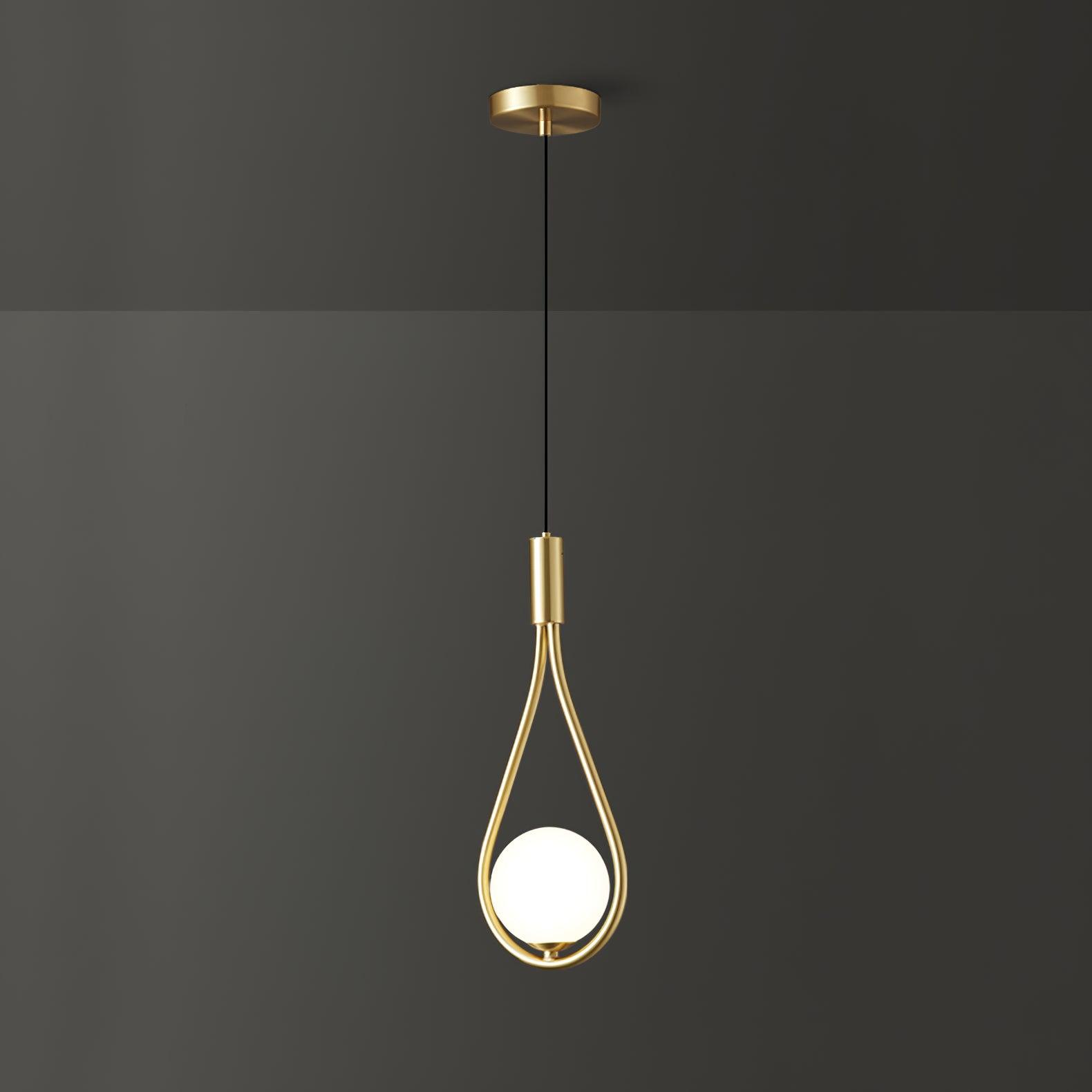 Selvione – Ceiling lamp with Pearl cluster and Elegant light structure
