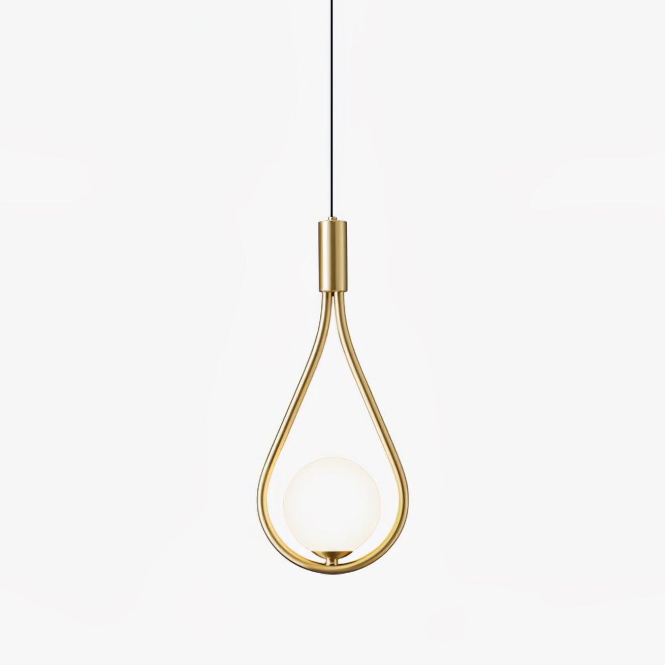 Selvione – Ceiling lamp with Pearl cluster and Elegant light structure