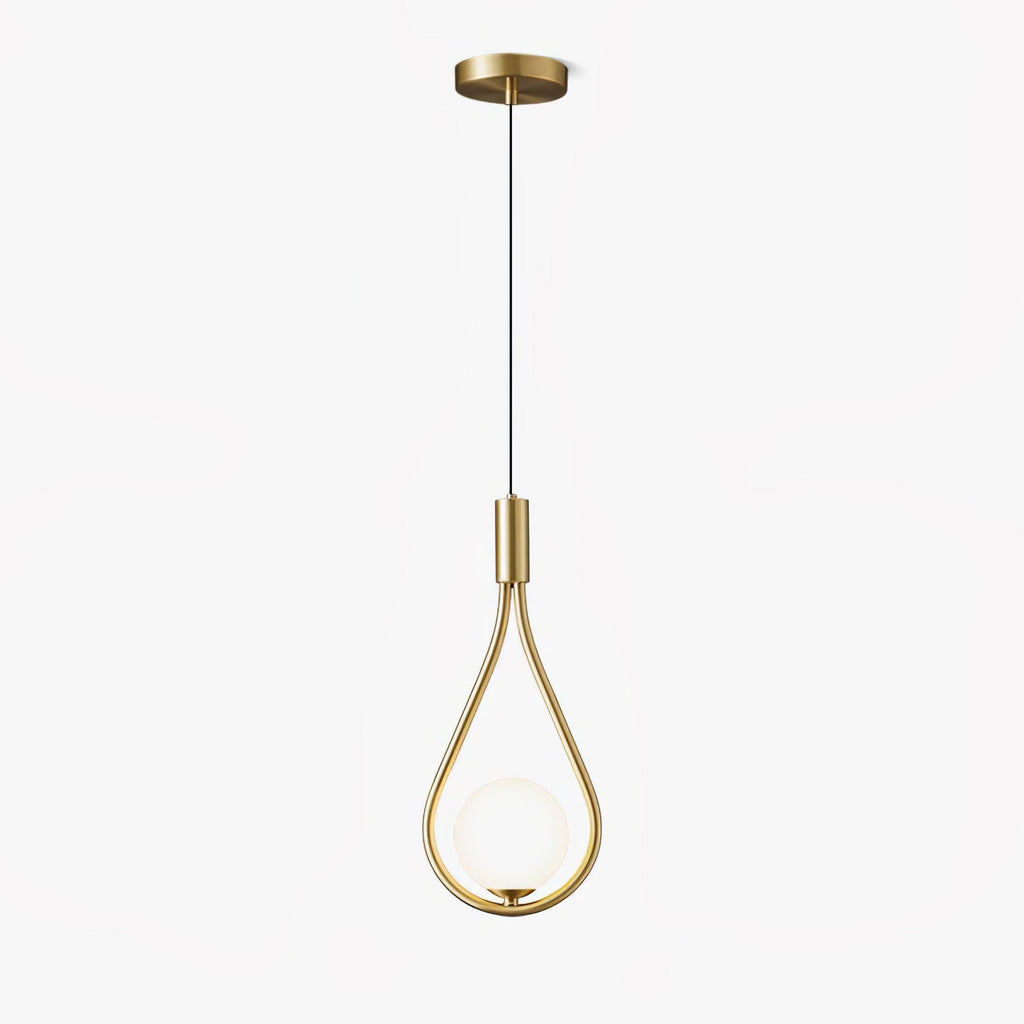 Selvione – Ceiling lamp with Pearl cluster and Elegant light structure