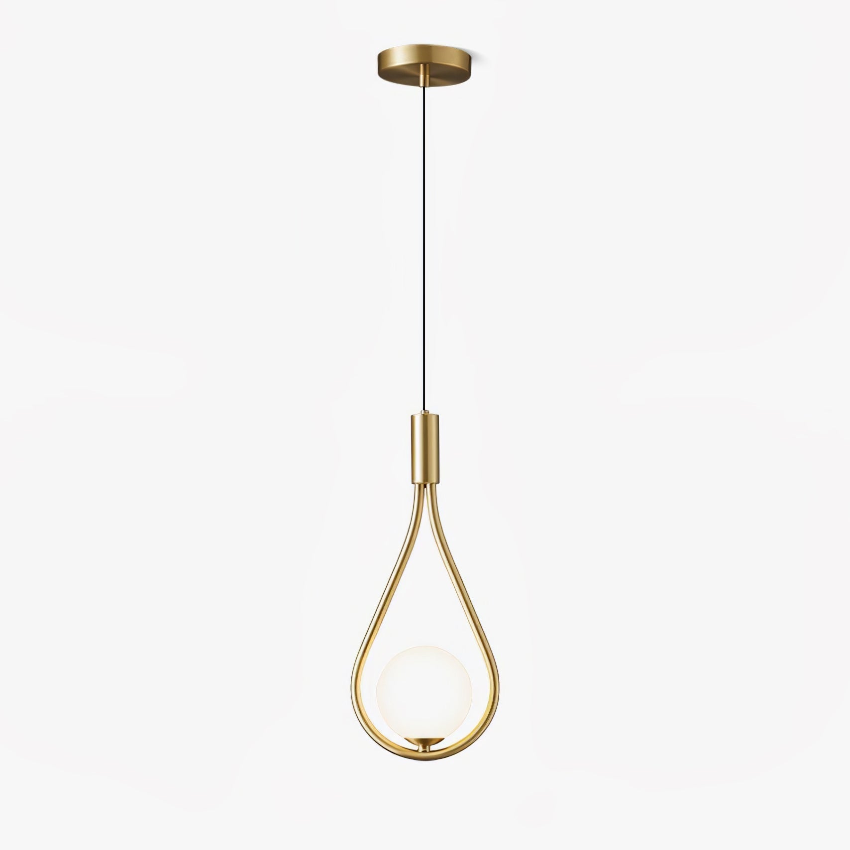 Selvione – Ceiling lamp with Pearl cluster and Elegant light structure