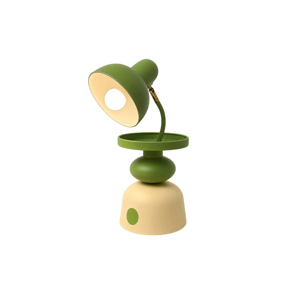 Pebble Swivel Tray Desk Lamp
