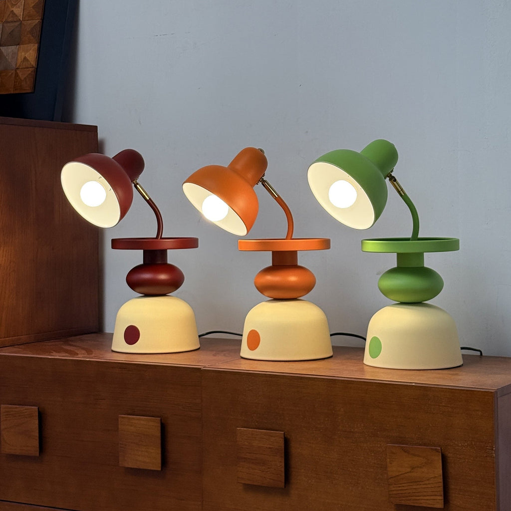 Pebble Swivel Tray Desk Lamp