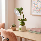 Pebble Swivel Tray Desk Lamp