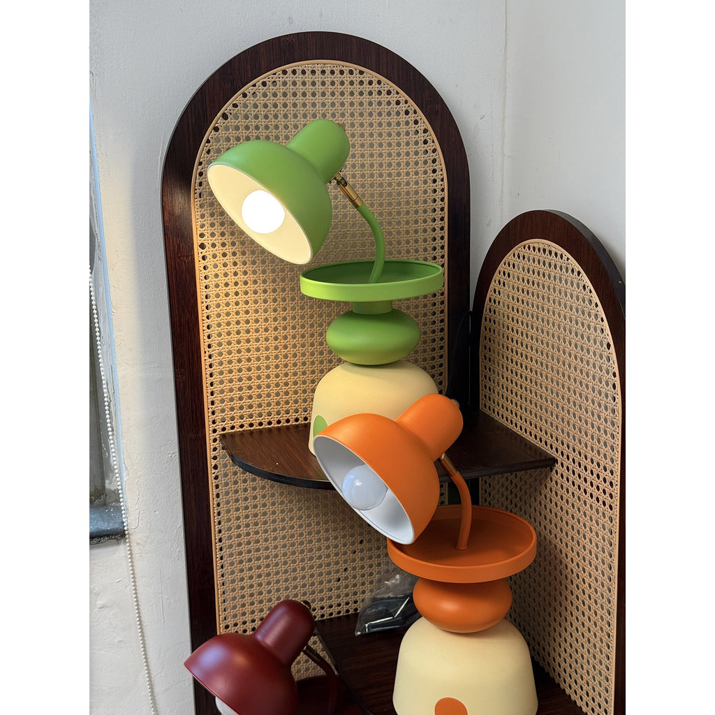 Pebble Swivel Tray Desk Lamp
