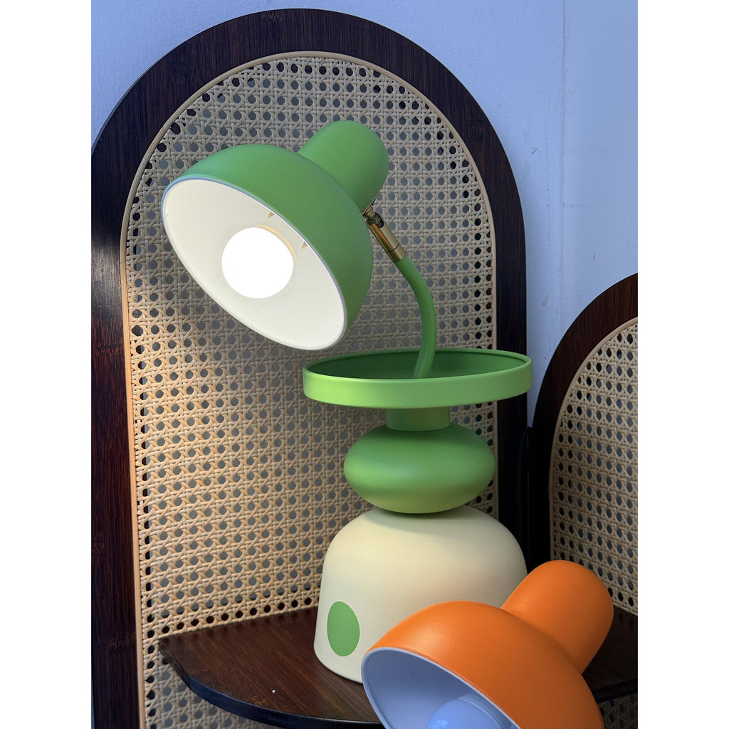 Pebble Swivel Tray Desk Lamp
