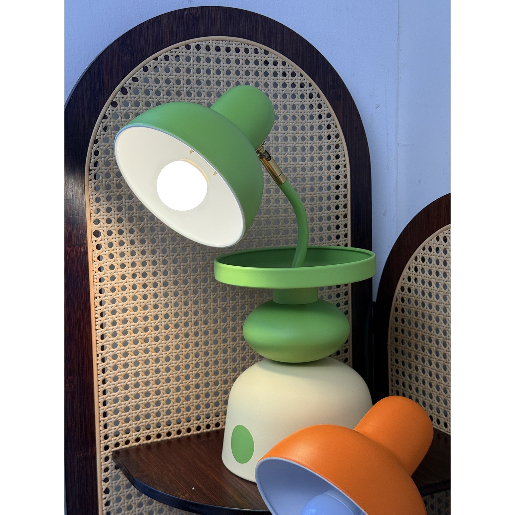 Pebble Swivel Tray Desk Lamp