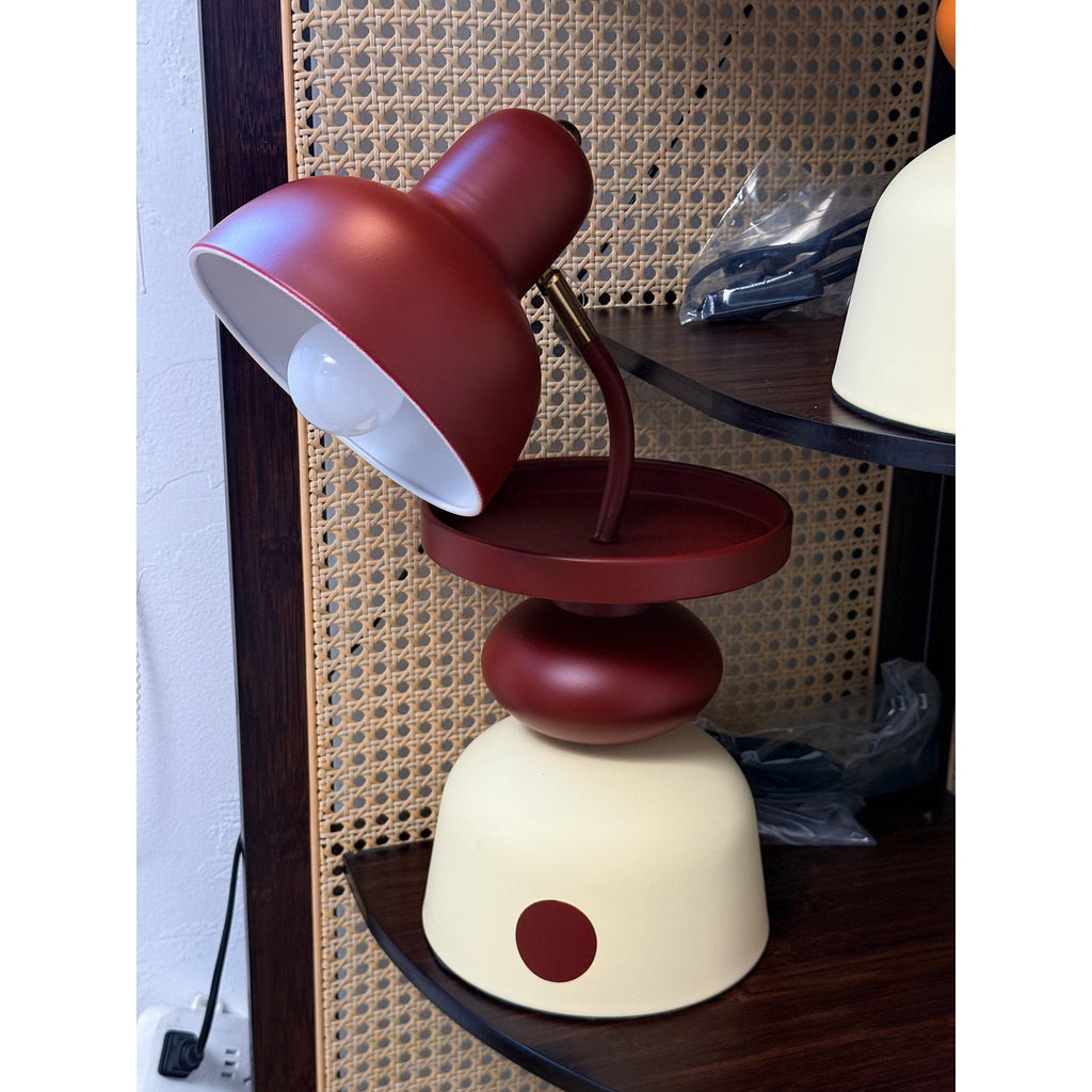 Pebble Swivel Tray Desk Lamp