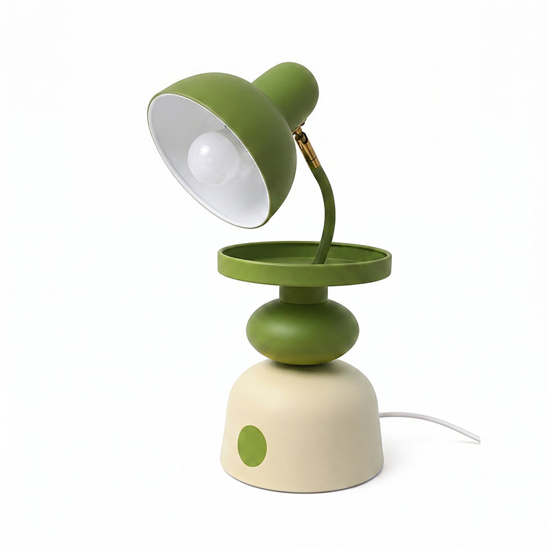 Pebble Swivel Tray Desk Lamp