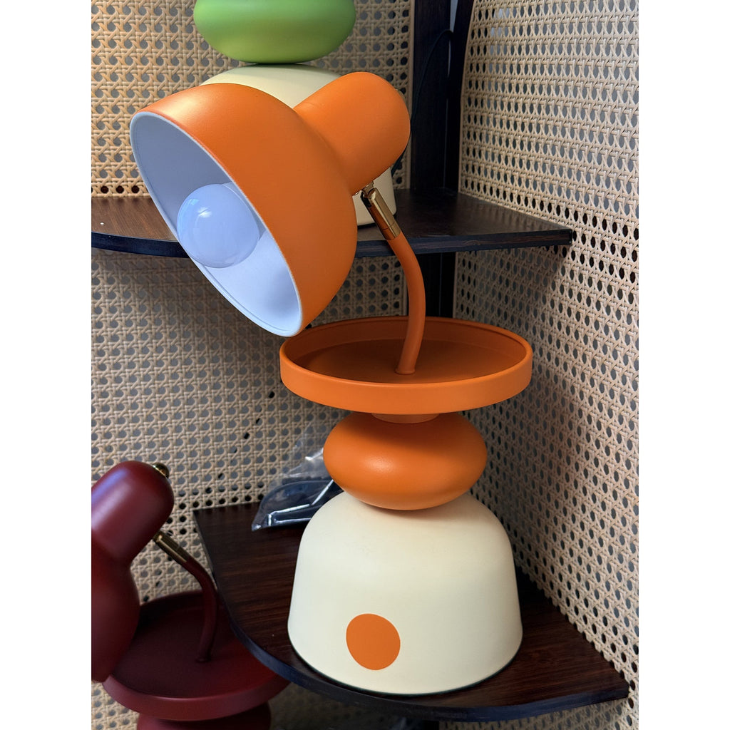 Pebble Swivel Tray Desk Lamp