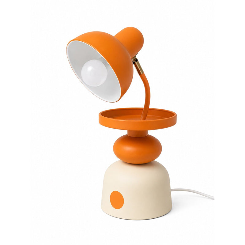 Pebble Swivel Tray Desk Lamp