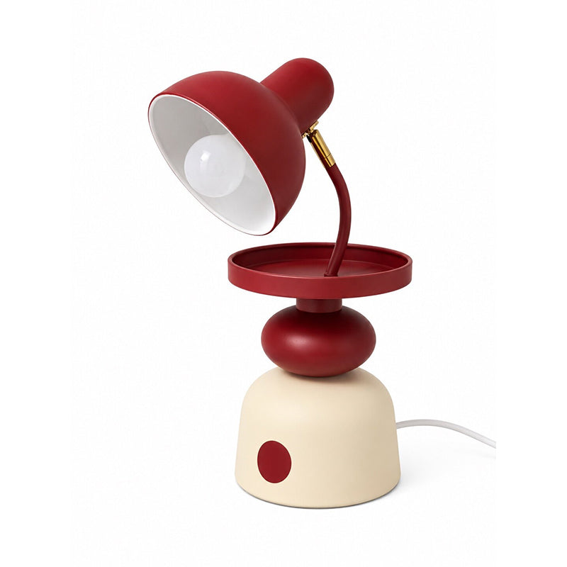 Pebble Swivel Tray Desk Lamp
