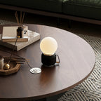 Peboland Cordless Mug Table Lamp