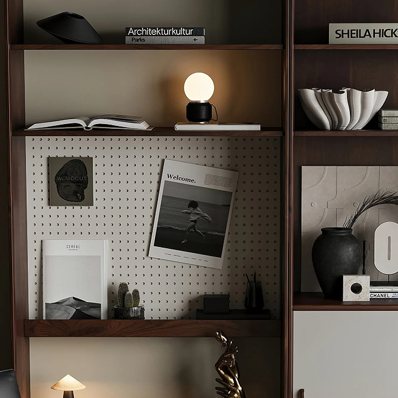 Peboland Cordless Mug Table Lamp