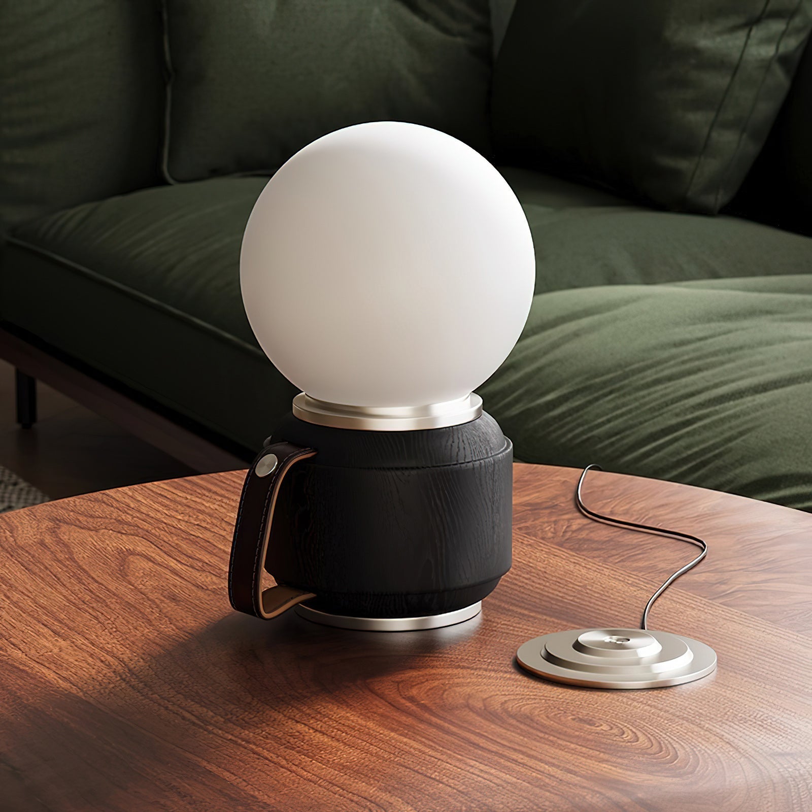 Peboland Cordless Mug Table Lamp