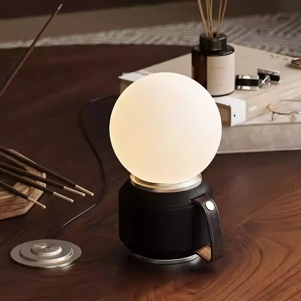 Peboland Cordless Mug Table Lamp
