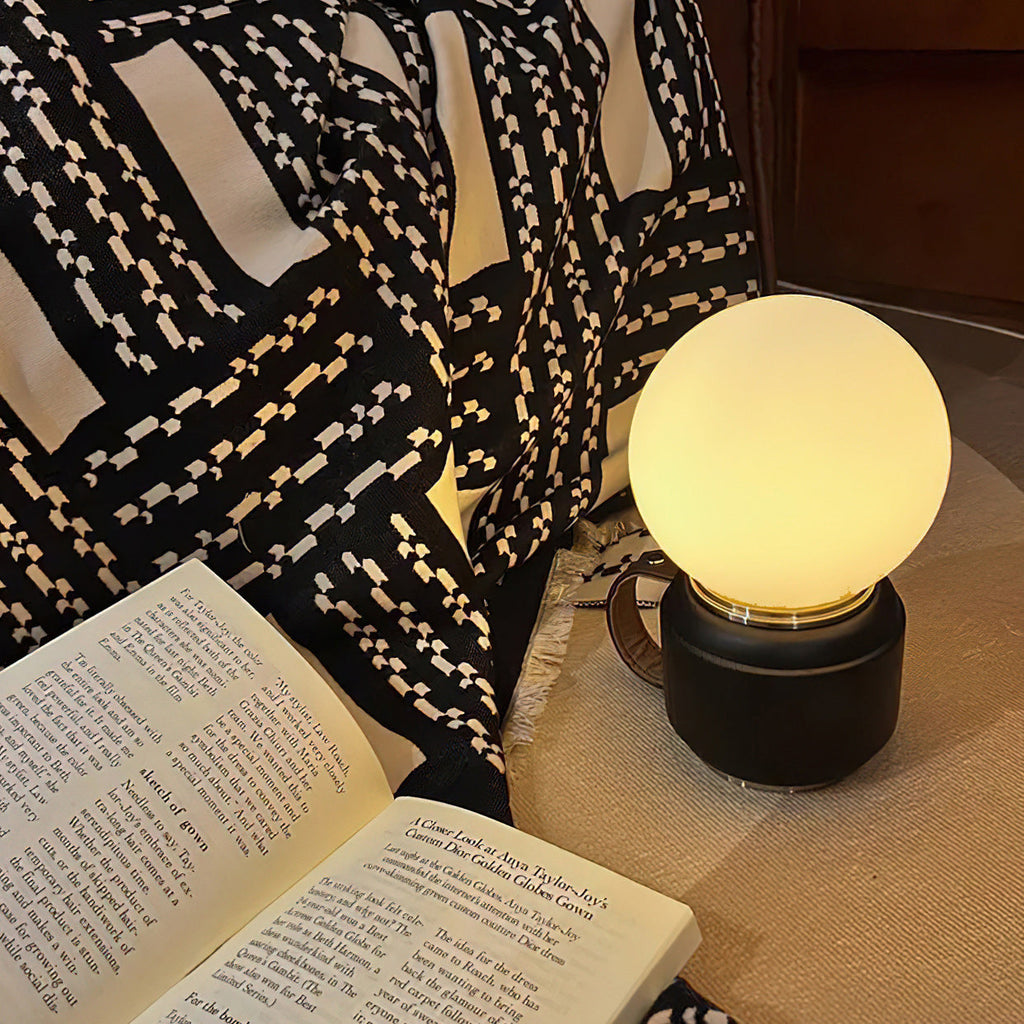 Peboland Cordless Mug Table Lamp