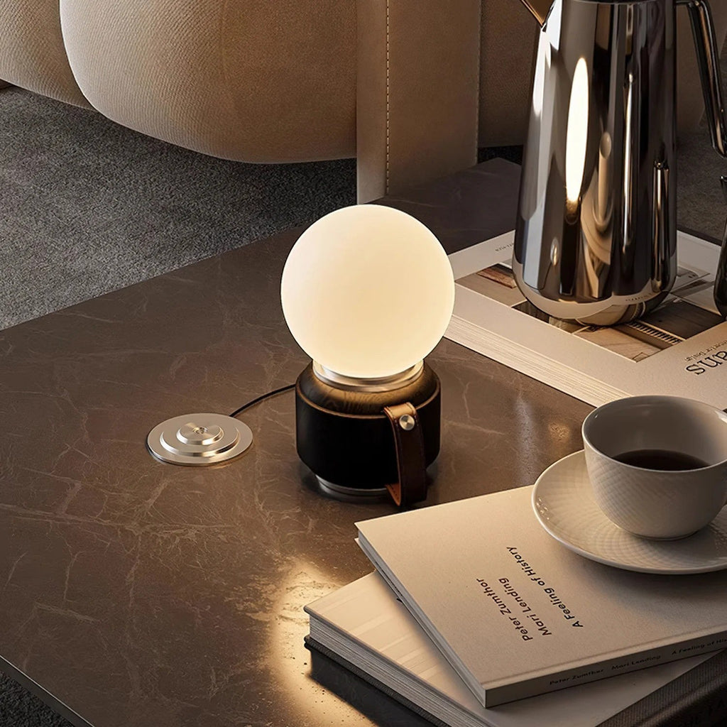 Peboland Cordless Mug Table Lamp