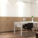 Peel and Stick Wall Panels Waterproof Vinyl Rustic Wood Look Self Adhesive