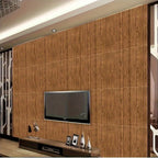 Peel and Stick Wall Panels Waterproof Vinyl Rustic Wood Look Self Adhesive