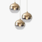 Pendant Light Frosted Acrylic E27 LED Indoor Hanging Ceiling Light