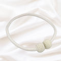 PerlaMagnet: Curtain Holders with Pearls & Magnet – Decorative Accessories in a Set of 2