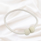 PerlaMagnet: Curtain Holders with Pearls & Magnet – Decorative Accessories in a Set of 2