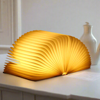 Xandis - LED Table Lamp in Book Design