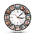 Camena - Customizable Wall Clock with Photographs
