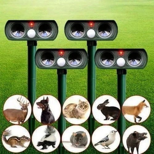 Ardeno - Solar Infrared Animal Repellent for Outdoors