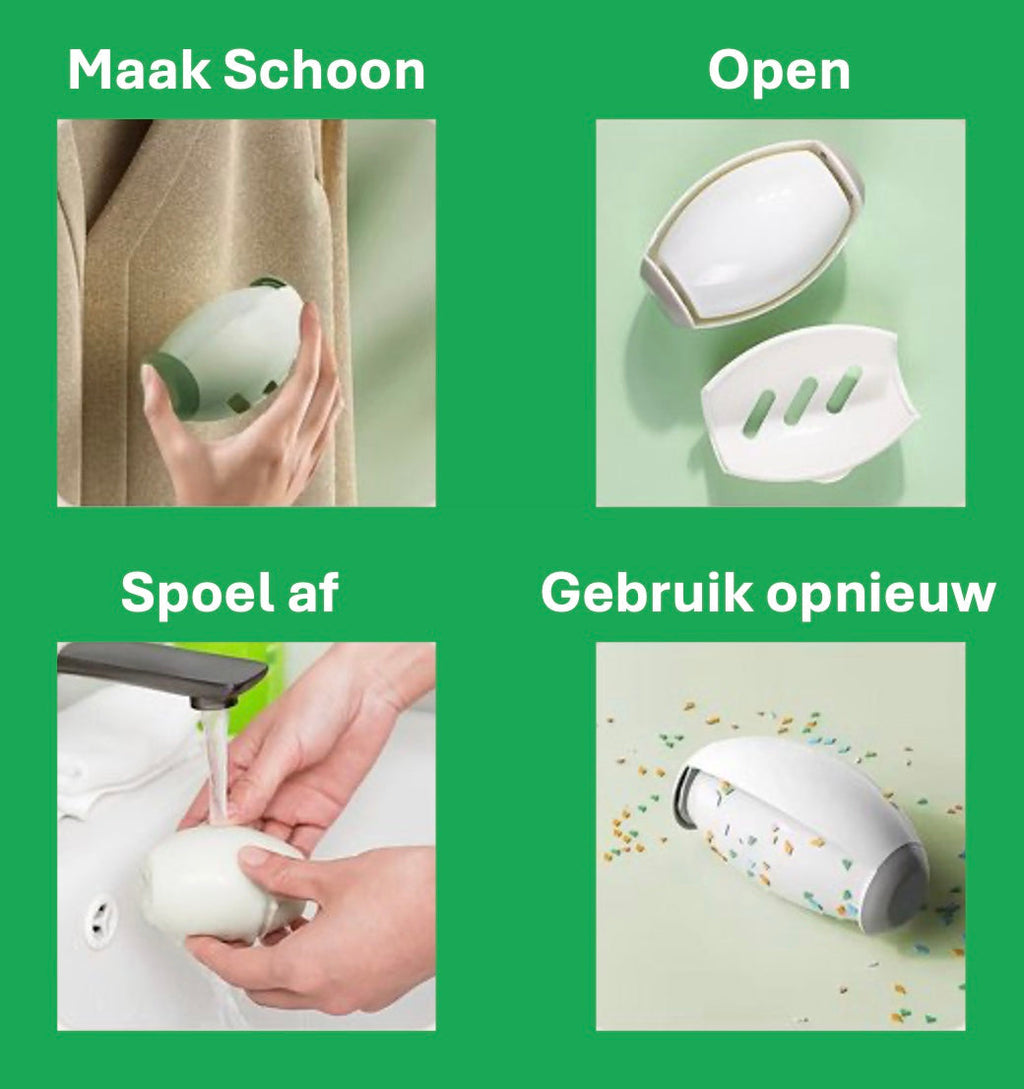Glimora Lint Roller | Herbruikbaar, Extra Sterk voor Dierenharen