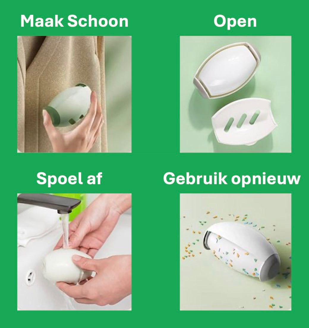 Glimora Lint Roller | Herbruikbaar, Extra Sterk voor Dierenharen