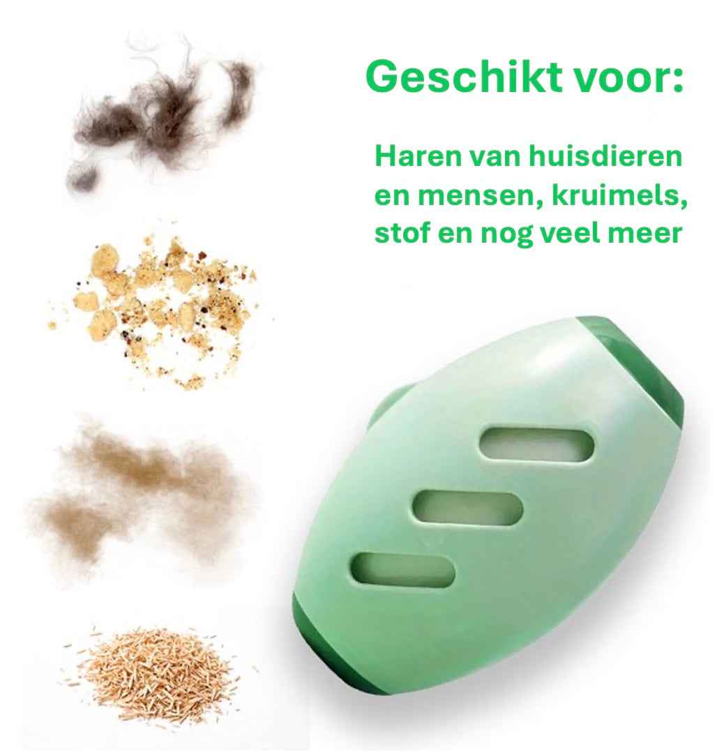 Glimora Lint Roller | Herbruikbaar, Extra Sterk voor Dierenharen
