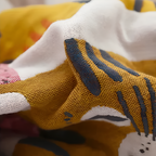 Paw Magic: Cotton Blankets with Loving Cat Design & Versatile Reversible Style – for Bedroom & Sofa