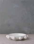 Bela Stoneware Bowl | Unique Silhouette, Speckled Glaze