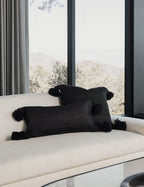 Sami Throw Pillow | 100% Cotton, Cozy Texture