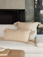 Sami Throw Pillow | 100% Cotton, Cozy Texture