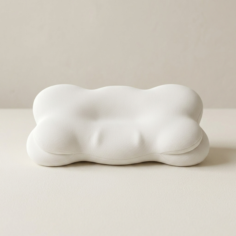 Pillow Memory Foam Medium Support Solid Core, Neck Pain Relief