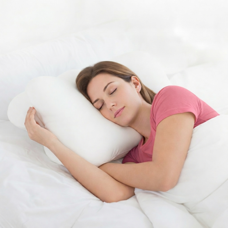 Pillow Memory Foam Medium Support Solid Core, Neck Pain Relief