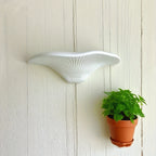 Mushroom Magic: Plastic Wall Shelf – Cute, Sturdy & Floating in Fairy-Tale Design for Children's Rooms & Living Rooms