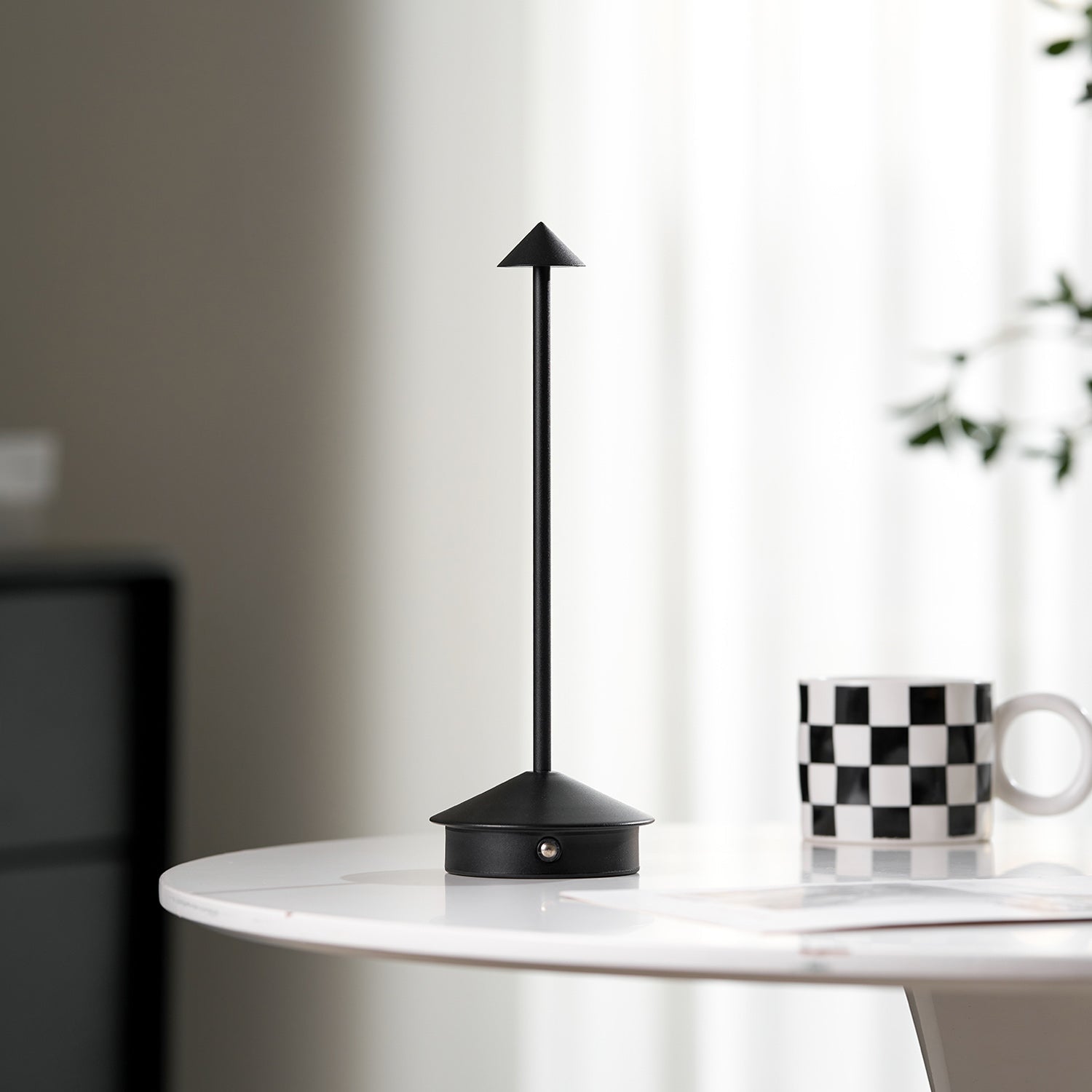 Pina Waterproof Rechargeable Wireless LED Table Lamp (Built-in Battery)