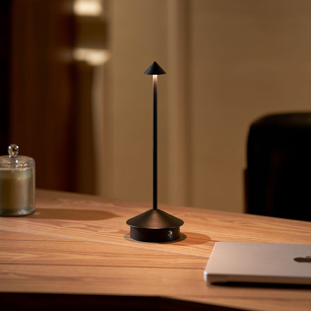 Pina Waterproof Rechargeable Wireless LED Table Lamp (Built-in Battery)