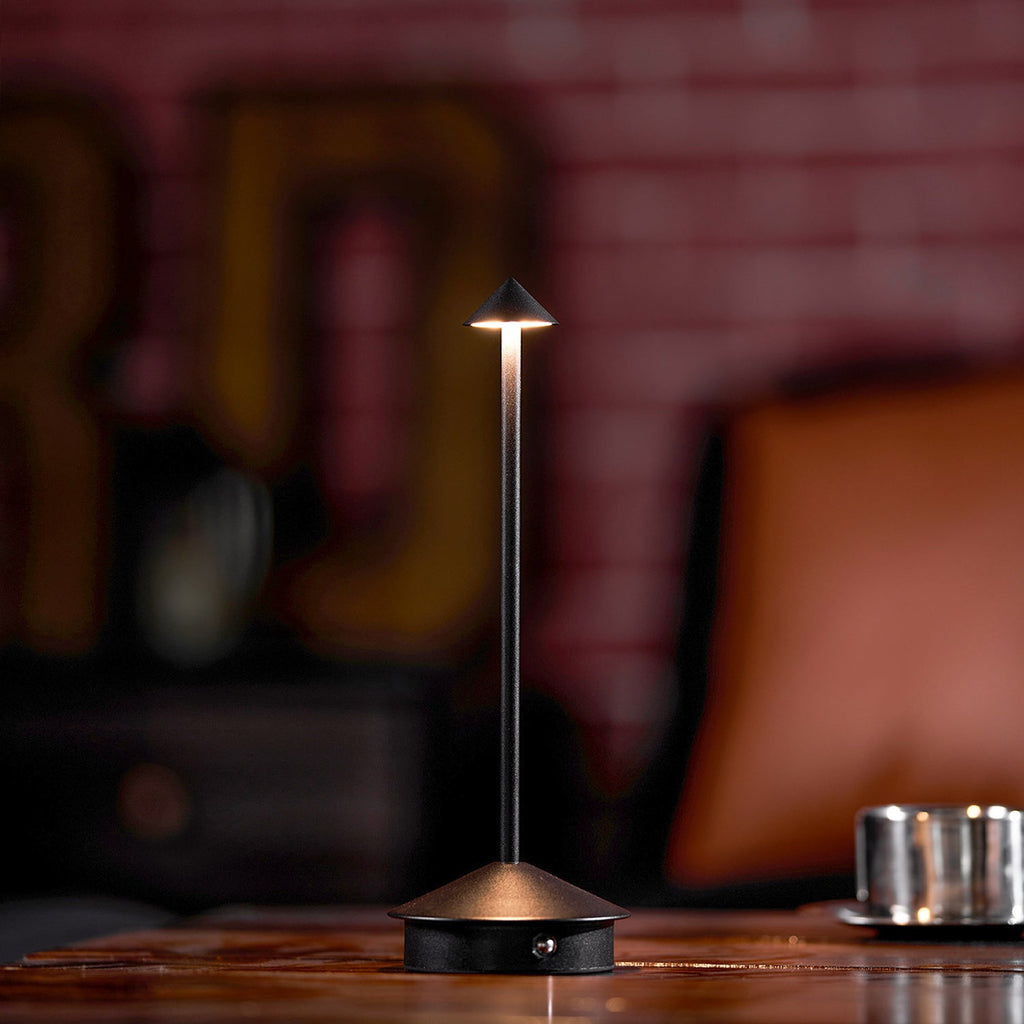Pina Waterproof Rechargeable Wireless LED Table Lamp (Built-in Battery)