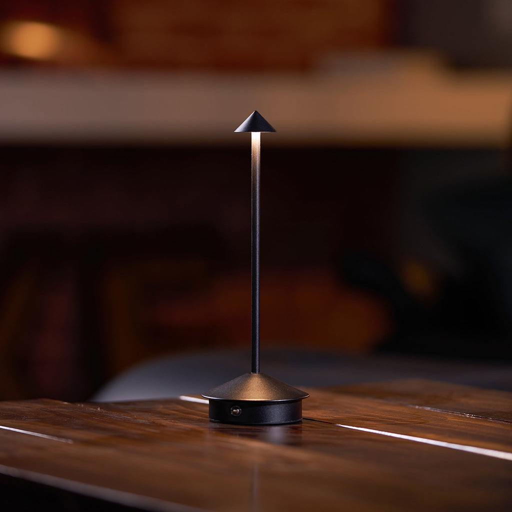 Pina Waterproof Rechargeable Wireless LED Table Lamp (Built-in Battery)