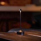 Pina Waterproof Rechargeable Wireless LED Table Lamp (Built-in Battery)