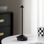 Pina Waterproof Rechargeable Wireless LED Table Lamp (Built-in Battery)