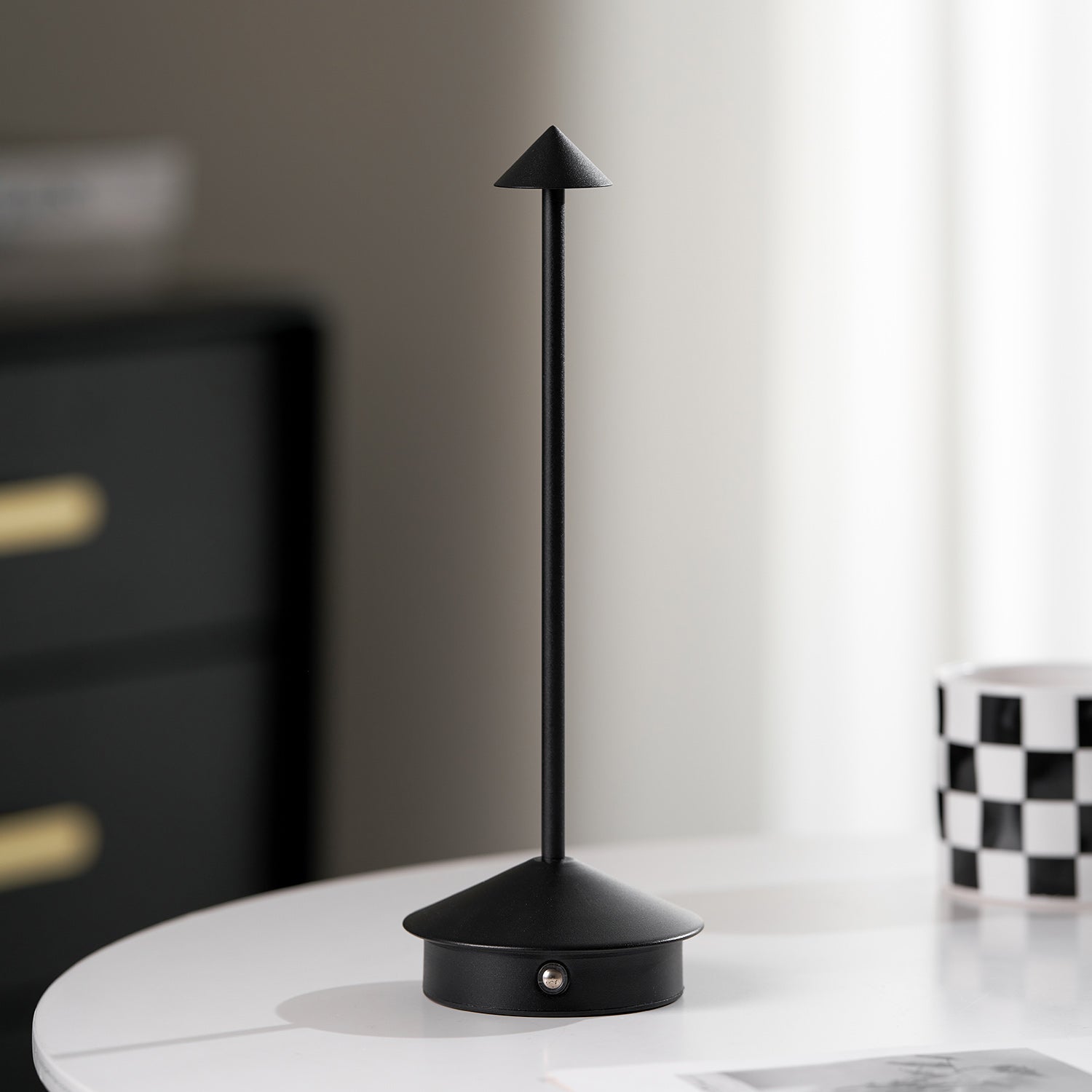 Pina Waterproof Rechargeable Wireless LED Table Lamp (Built-in Battery)