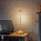 Pina Waterproof Rechargeable Wireless LED Table Lamp (Built-in Battery)