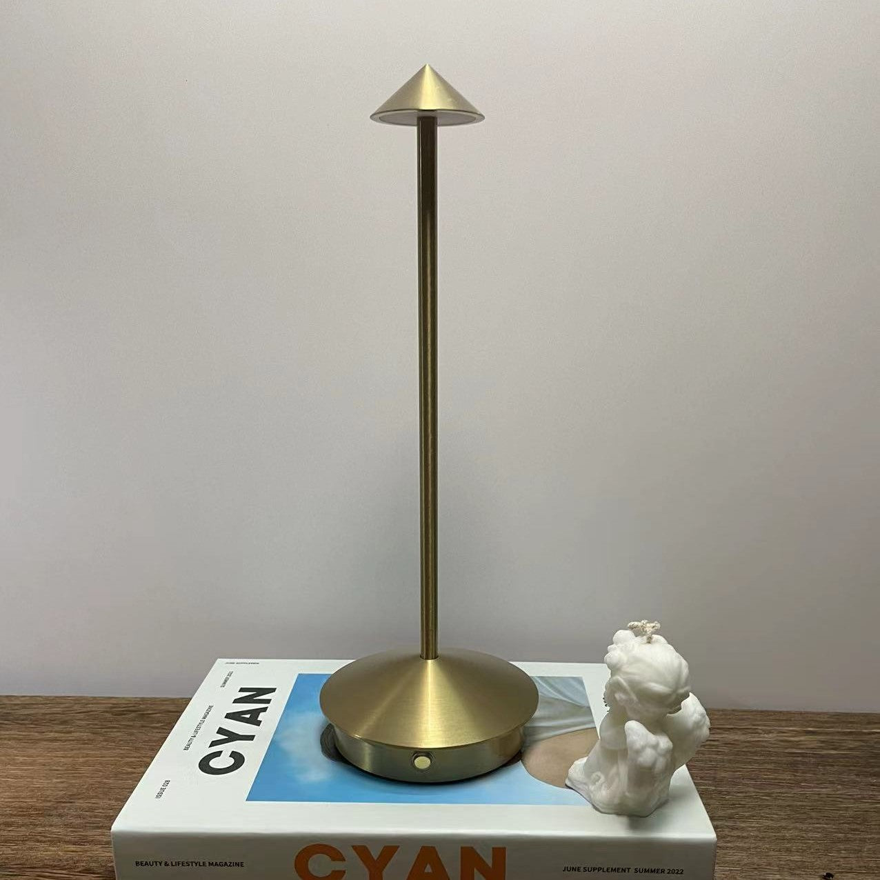 Pina Waterproof Rechargeable Wireless LED Table Lamp (Built-in Battery)